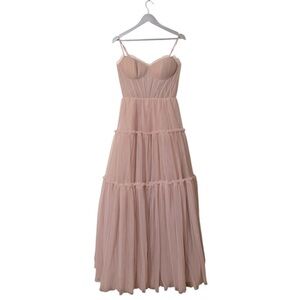 Milla Pink Tulle Dress Large